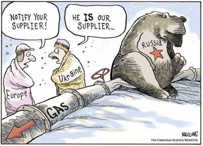 Editorial Cartoon: Notify your supplier