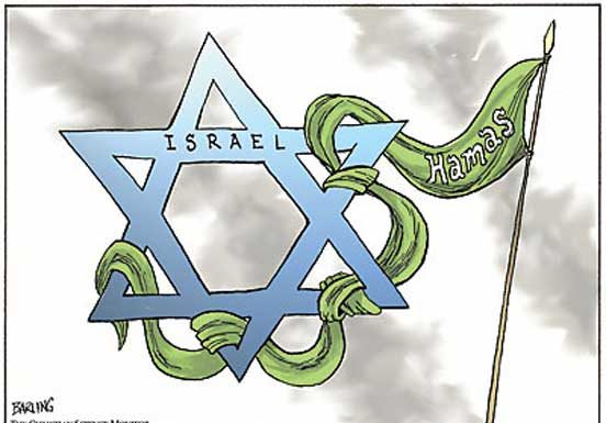 Editorial Cartoon: Israel