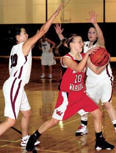 Lady Bulldogs outlast Westmont in OT