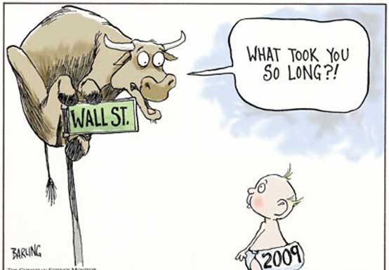 Editorial Cartoon: Wall Street
