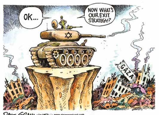 Editorial Cartoon: Gaza