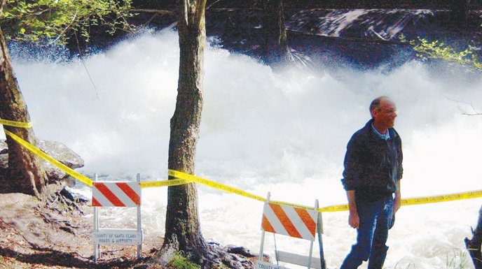 Anderson Dam could fail after major earthquake