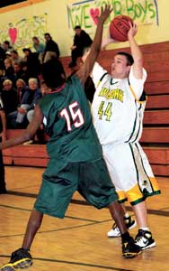 Yerba Buena hangs on