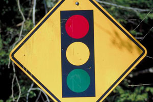 Red Phone: Light at Vineyard needs to be re-timed