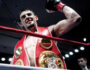 ‘The Ghost’ to fight Jan. 24