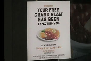 Packing into Denny’s