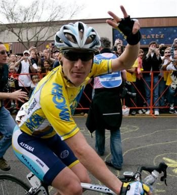 Leipheimer wins third straight Tour of California