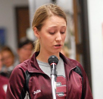 Cheerleaders’ trip saved