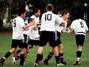 OV Impact makes Morgan Hill history