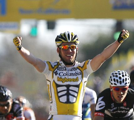 Tour of California, Stage 5: Back-to-back wins for Team Columbia; Leipheimer retains yellow jersey