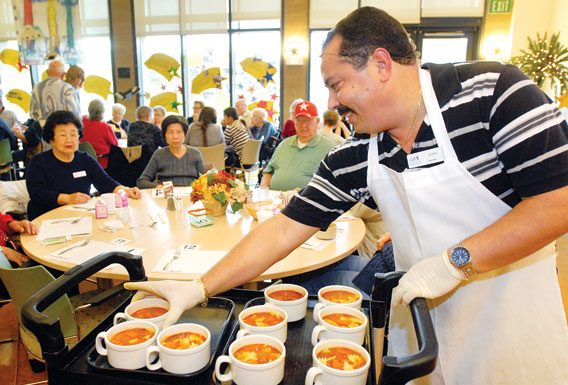 Seniors fear lunch cuts