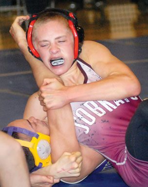 MH wrestlers leave final marks at CCS