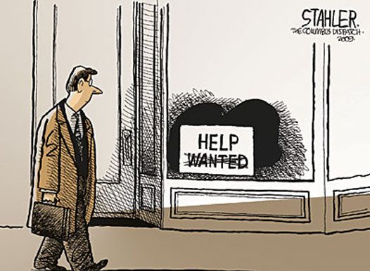 Editorial Cartoon: Help needed