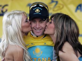 Cavendish holds off sprinters; Leipheimer maintains overall lead