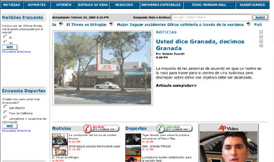 The Times goes bilingual