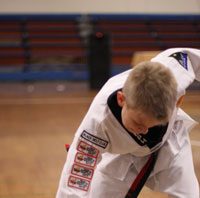 Six students earn black belt