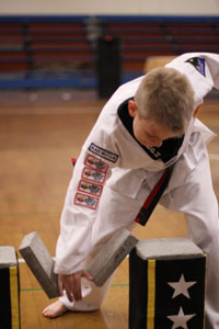 Six students earn black belt