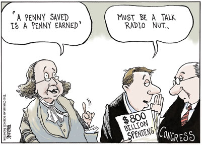 Editorial cartoons: Oh, how times have changed