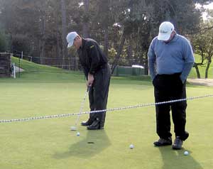 Ellis happy to be back at Pebble Beach