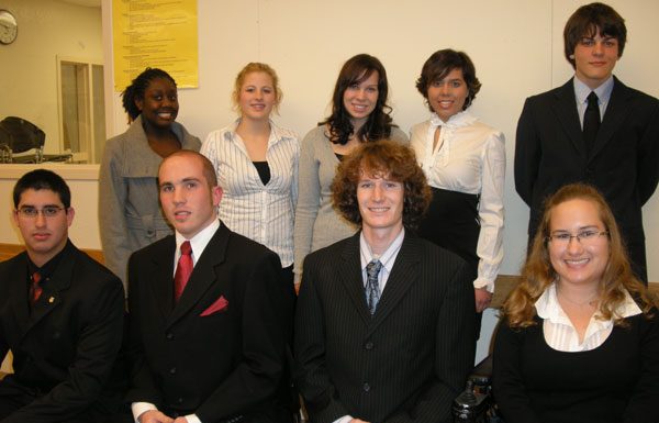 Extra Credit: Ann Sobrato High School Mock Trial Team wins matches