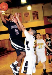 On the road, Sobrato comes through again