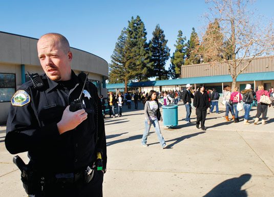 School crime stoppers