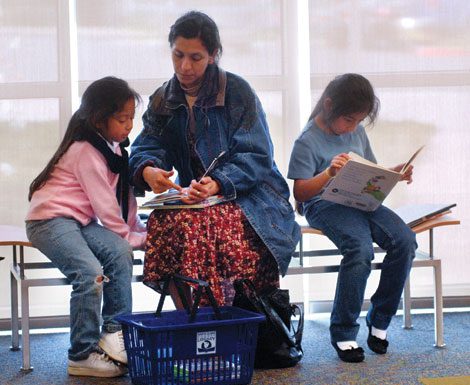 Library exceeds expectations