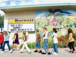 Burnett Elementary School to close