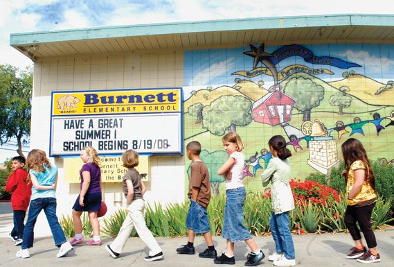 Burnett Elementary School to close