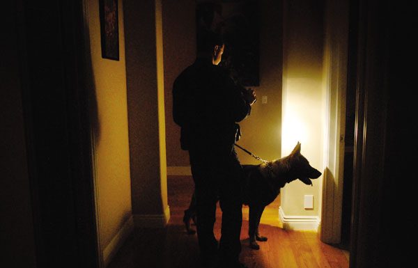 Community effort aids K-9 unit