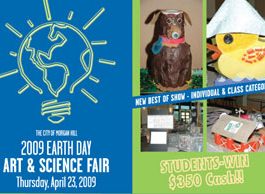 Celebrate Earth Day with art, science fair
