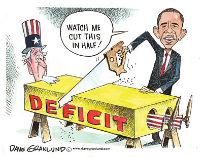 Editorial cartoons: Obama’s dandy knew trick