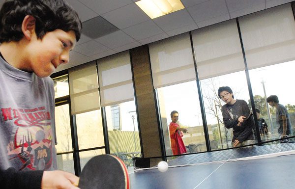 Teen center takes off