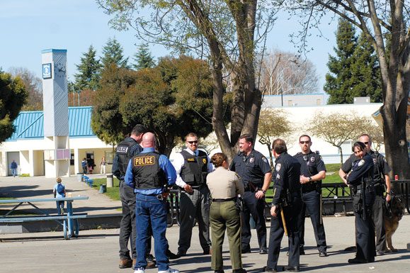 Fight disrupts Gilroy High School