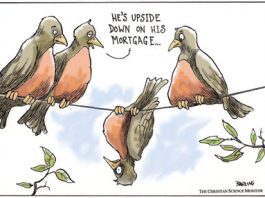 Editorial cartoons: On the flip side