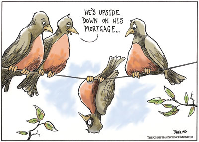 Editorial cartoons: On the flip side