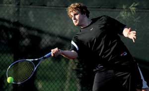 Back on the court for league play