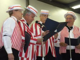 Rotary’s Harvey Barrett Senior Dinner in its 27th Year