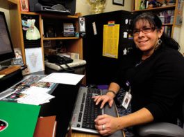 MH police commander among two honored for fight against domestic violence