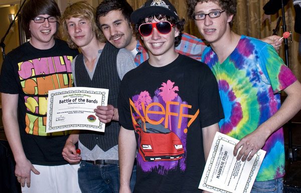 Library-sponsored competition yields rewards for local teen bands
