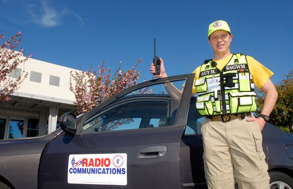 Ham radio to the rescue