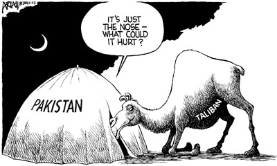 Editorial cartoons: Uncomfortable bedfellows