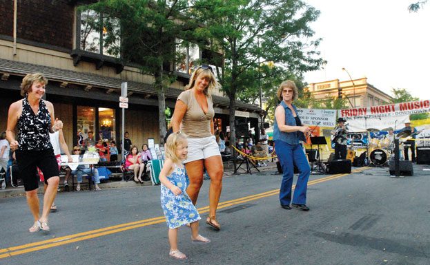 Friday Night Music moved