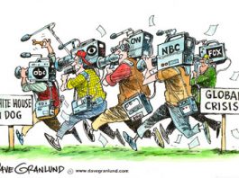 Editorial cartoons: Focusing on what really matters