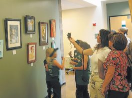 A showcase of talent