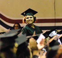 Against all odds, Hollister woman graduates