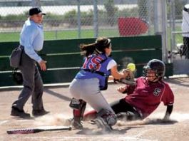 SHS softball ends season with rout