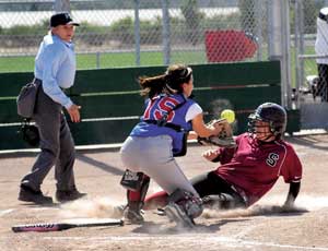 SHS softball ends season with rout