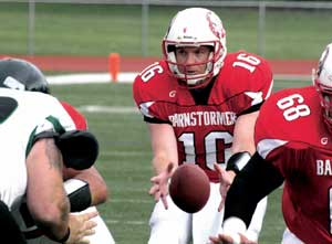 At 33, Central Coast QB still has it