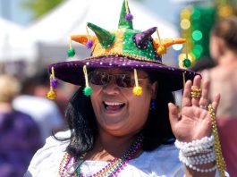 Updated: Mushroom Mardi Gras attendance could top 60,000